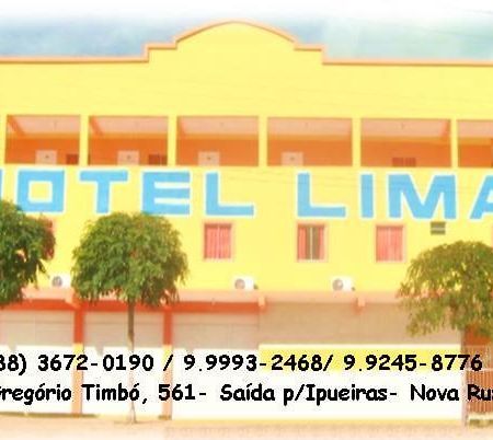 Hotel Lima Nova Russas Kültér fotó